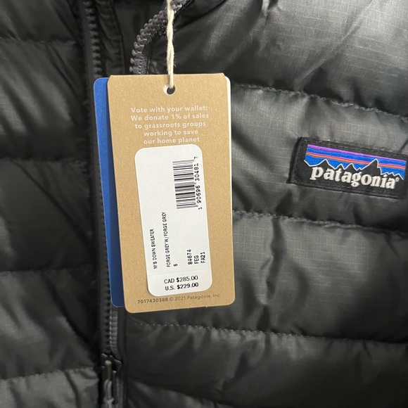 Mens Patagonia jacket - Picture 2 of 5